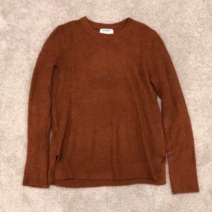 Old Navy Rusted Brown Sweater // Small